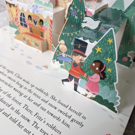 Nutcracker Pop Up Book [KSIĄŻKA]