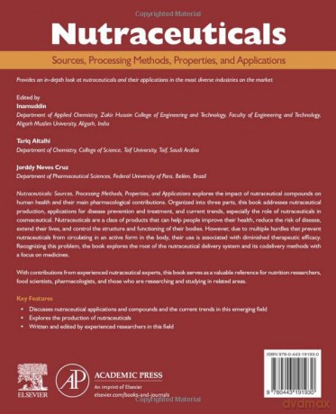 Nutraceuticals - Dr. Inamuddin [KSIĄŻKA]