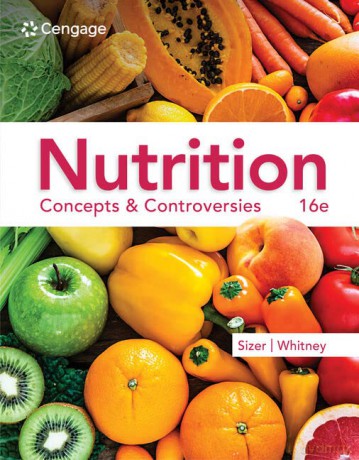 Nutrition Concepts Controversies - Sizer Whitney [KSIĄŻKA]