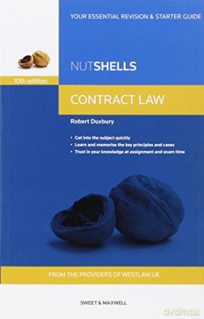 Nutshell Contract Law Ed10 - Robert Duxbury [KSIĄŻKA]