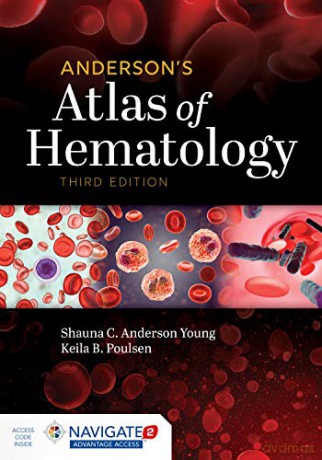 Nva Atlas Hematology 3e W Advantage - Anderson [KSIĄŻKA]