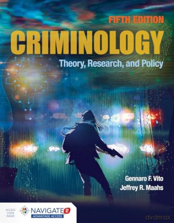 Nva Criminology 5e Theory Res Pol - Vito Maahs [KSIĄŻKA]