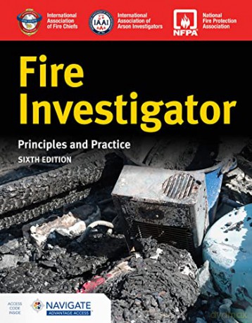 Nva Fire Investigator 6e - Iafc [KSIĄŻKA]