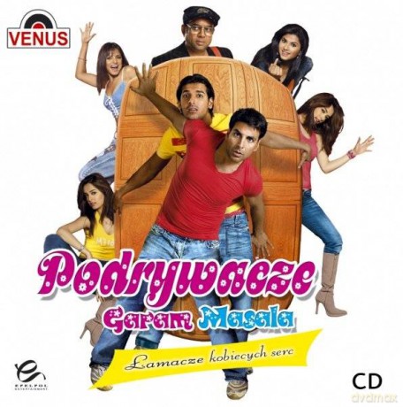 Garan Masala soundtrack (Podrywacze: Garam Masala) [CD]