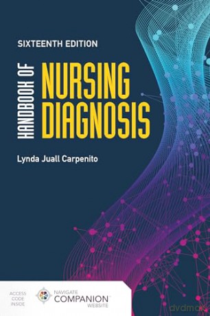 Nve Handbook Nursing Diagnosis 16e - Carpenito [KSIĄŻKA]