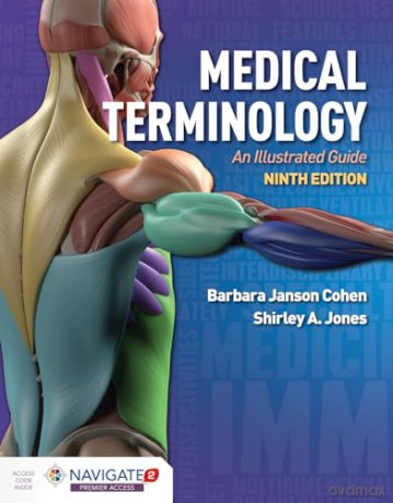 Nvpm Medical Terminology 9e W Premi - Cohen Jones [KSIĄŻKA]