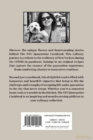 Nyc Quarantine Cookbook - Leslie Lipton [KSIĄŻKA]