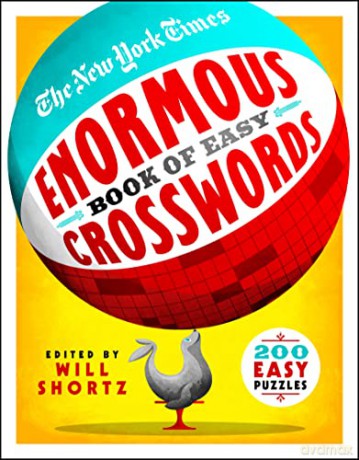 Nyt Enormous Book Of Easy Crosswo - Bridget Heos [KSIĄŻKA]