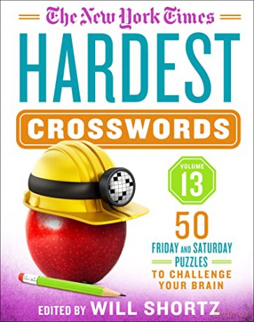 Nyt Hardest Crosswords V13 - Fiona Maazel [KSIĄŻKA]