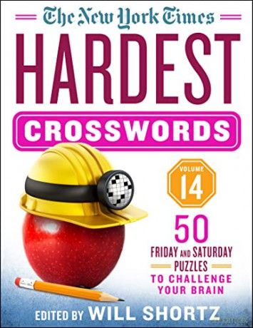 Nyt Hardest Crosswords V14 - Taran Matharu [KSIĄŻKA]