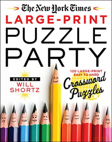 Nyt Largeprint Puzzle Party - Percival Everett [KSIĄŻKA]