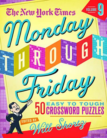 Nyt Monday Through Friday V9 - Emily Anthes [KSIĄŻKA]