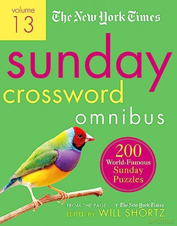 Nyt Sunday Crossword Omnibus Vol - Will Shortz [KSIĄŻKA]