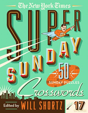 Nyt Super Sunday Xwords V17 - Larry Niven [KSIĄŻKA]