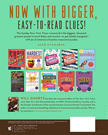 Nyt Super Sunday Xwords V17 - Larry Niven [KSIĄŻKA]