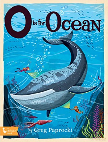 O Is For Ocean - Greg Paprocki [KSIĄŻKA]