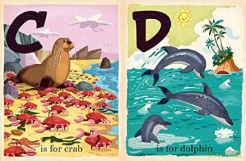 O Is For Ocean - Greg Paprocki [KSIĄŻKA]