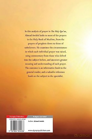 O My Lord! Prayer In The Holy Book Of Mu - Ahmad Awdeh [KSIĄŻKA]
