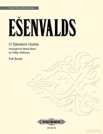 O Salutaris Hostia - Eriks E Envalds [KSIĄŻKA]