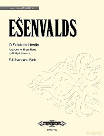 O Salutaris Hostia - Eriks E Envalds [KSIĄŻKA]