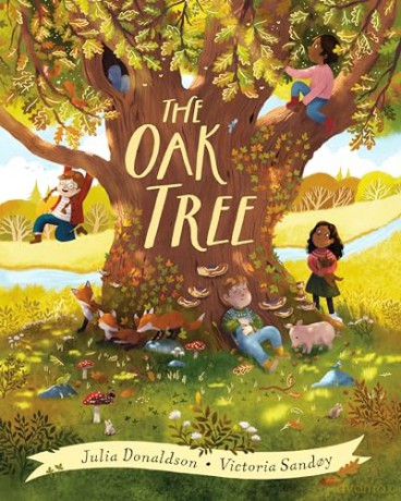 Oak Tree - Julia Donaldson [KSIĄŻKA]
