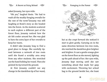 Oakleaf Academy A Secret At Fairy School - Melody Lockhart [KSIĄŻKA]