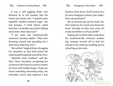 Oakleaf Academy A Secret At Fairy School - Melody Lockhart [KSIĄŻKA]