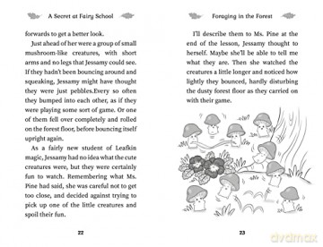 Oakleaf Academy A Secret At Fairy School - Melody Lockhart [KSIĄŻKA]