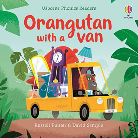 Oangutan With A Van - Russell Punter [KSIĄŻKA]