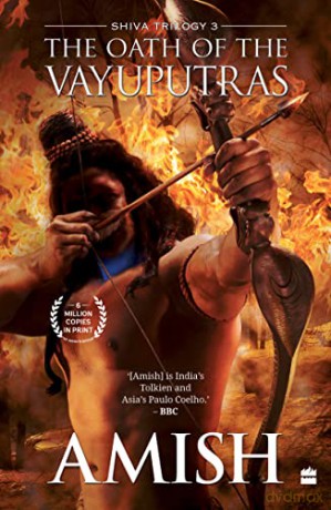 Oath Of The Vayuputras - Amish Tripathi [KSIĄŻKA]