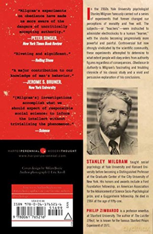 Obedience To Authority - Stanley Milgram [KSIĄŻKA]