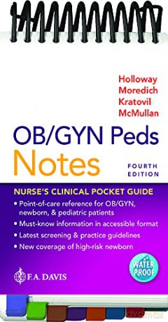 Obgyn Peds Notes - Brenda Wal Holloway [KSIĄŻKA]
