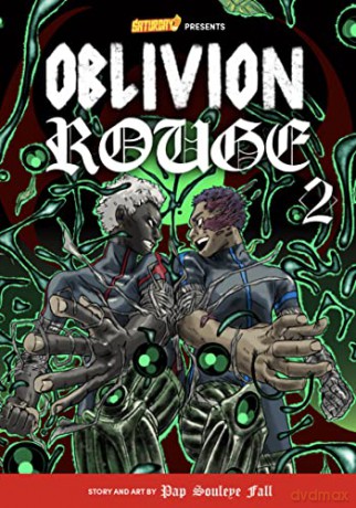 Oblivion Rouge V2 Deeper Than Blood - Pap Souleye Fall [KSIĄŻKA]