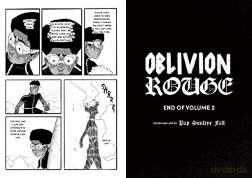 Oblivion Rouge V2 Deeper Than Blood - Pap Souleye Fall [KSIĄŻKA]