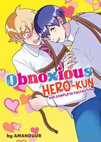 Obnoxious Herokun - Amanda Rahimi [KSIĄŻKA]