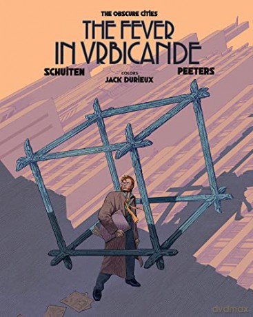 Obscure Cities Fever In Urbicande - Benoit Peeters [KSIĄŻKA]