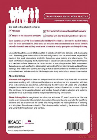 Observation In Social Work Practice - Maureen O'loughlin [KSIĄŻKA]