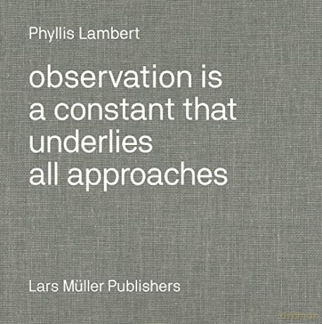 Observation Is A Constant That - Lambert [KSIĄŻKA]