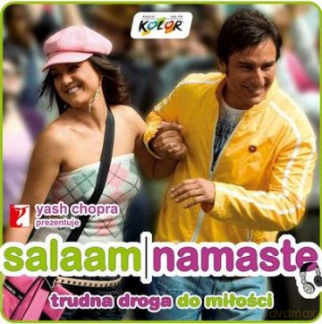 Salaam Namaste soundtrack (Salaam Namaste: Trudna Droga Do Miłości) [CD]