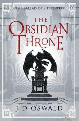 Obsidian Throne - J D Oswald [KSIĄŻKA]