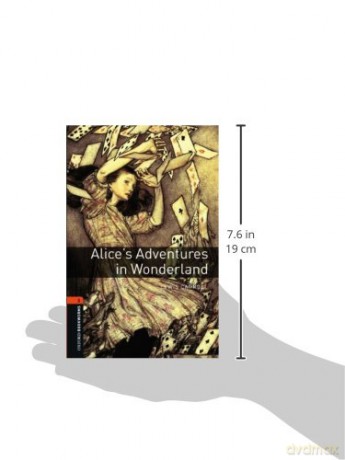 Obw 3e 2 Alice Adv Wonderland - Lewis Carroll [KSIĄŻKA]