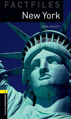 Obw Factfiles 3e 1 New York - John Escott [KSIĄŻKA]