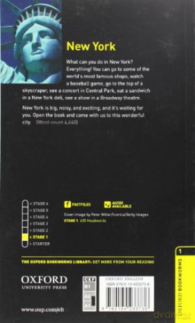 Obw Factfiles 3e 1 New York - John Escott [KSIĄŻKA]