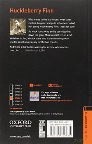 Obw3e 2 Huckleberry Finn - Mark Twain [KSIĄŻKA]