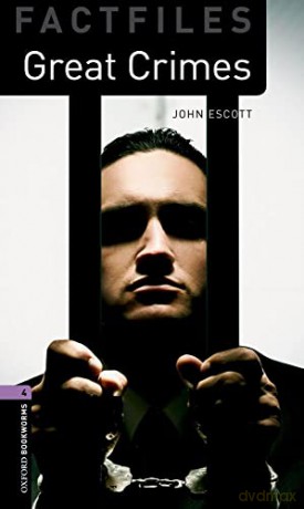 Obw3e Factfiles 4 Great Crimes - John Escott [KSIĄŻKA]