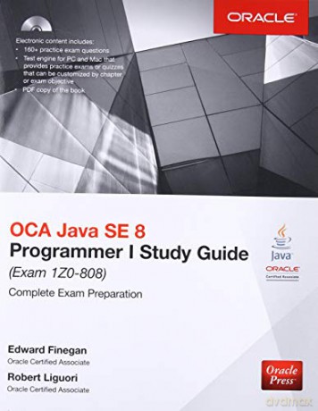 Oca Java Se 8 Programmer I Study Guide E - Edward Finegan [KSIĄŻKA]