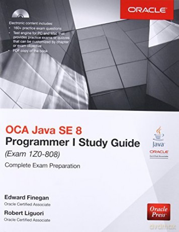 Oca Java Se 8 Programmer I Study Guide E - Edward Finegan [KSIĄŻKA]