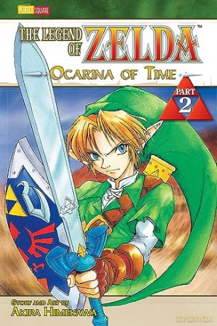 Ocarina Of Time Part 2 - Akira Himekawa [KSIĄŻKA]
