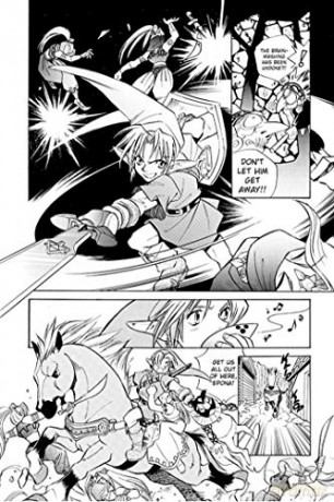 Ocarina Of Time Part 2 - Akira Himekawa [KSIĄŻKA]