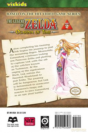Ocarina Of Time Part 2 - Akira Himekawa [KSIĄŻKA]